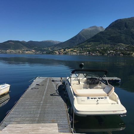 Fjord Apartments Dimmelsvik Dış mekan fotoğraf