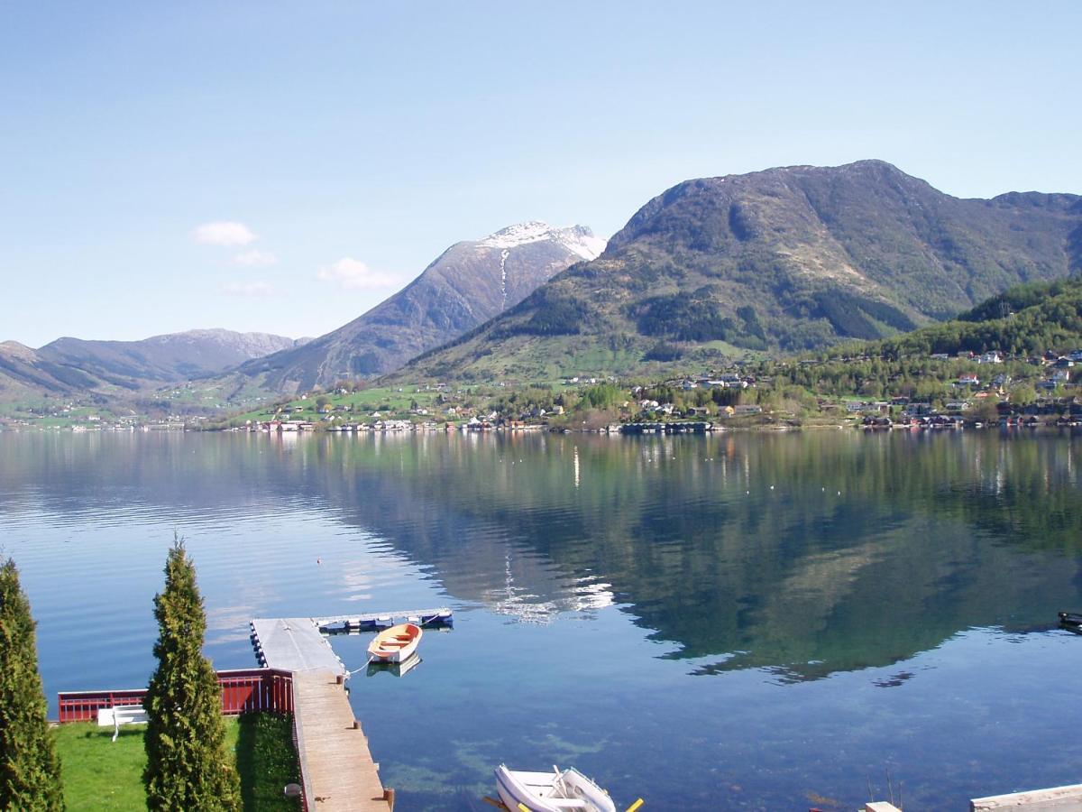 Fjord Apartments Dimmelsvik Dış mekan fotoğraf