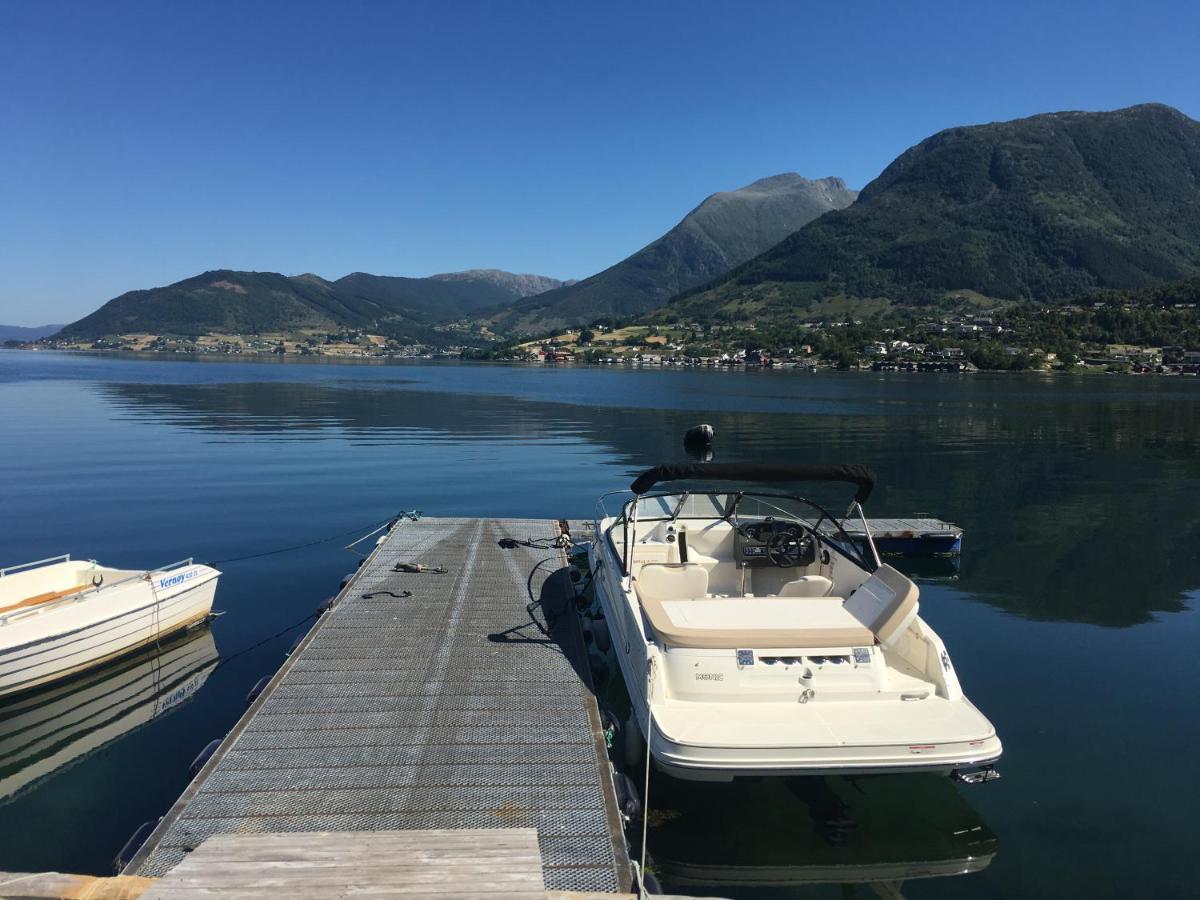 Fjord Apartments Dimmelsvik Dış mekan fotoğraf